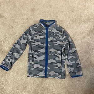 Kids Oshkosh lightweight fleece jacket, size 7